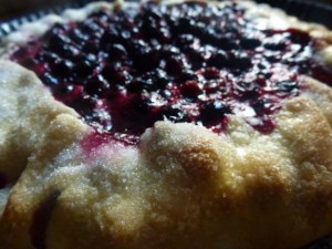 recette tarte au cassis
