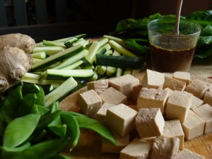 ingrédients stir fry