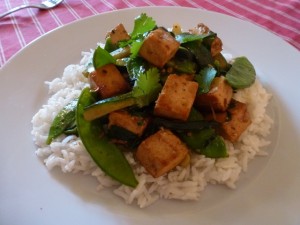 sauté de légumes (stir fry) 