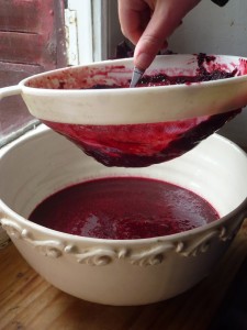 coulis de cassis