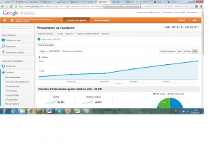 nombre de visites du blog