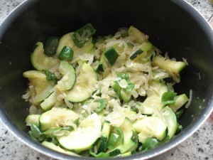 préparation farci de légumes