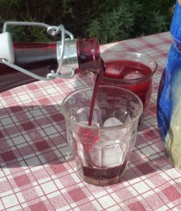 sirop de cassis 