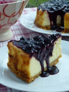 recette anglaise de cheese cake