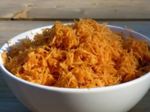carottes râpées