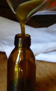 fabrication huile de romarin