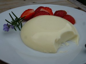 panna cotta